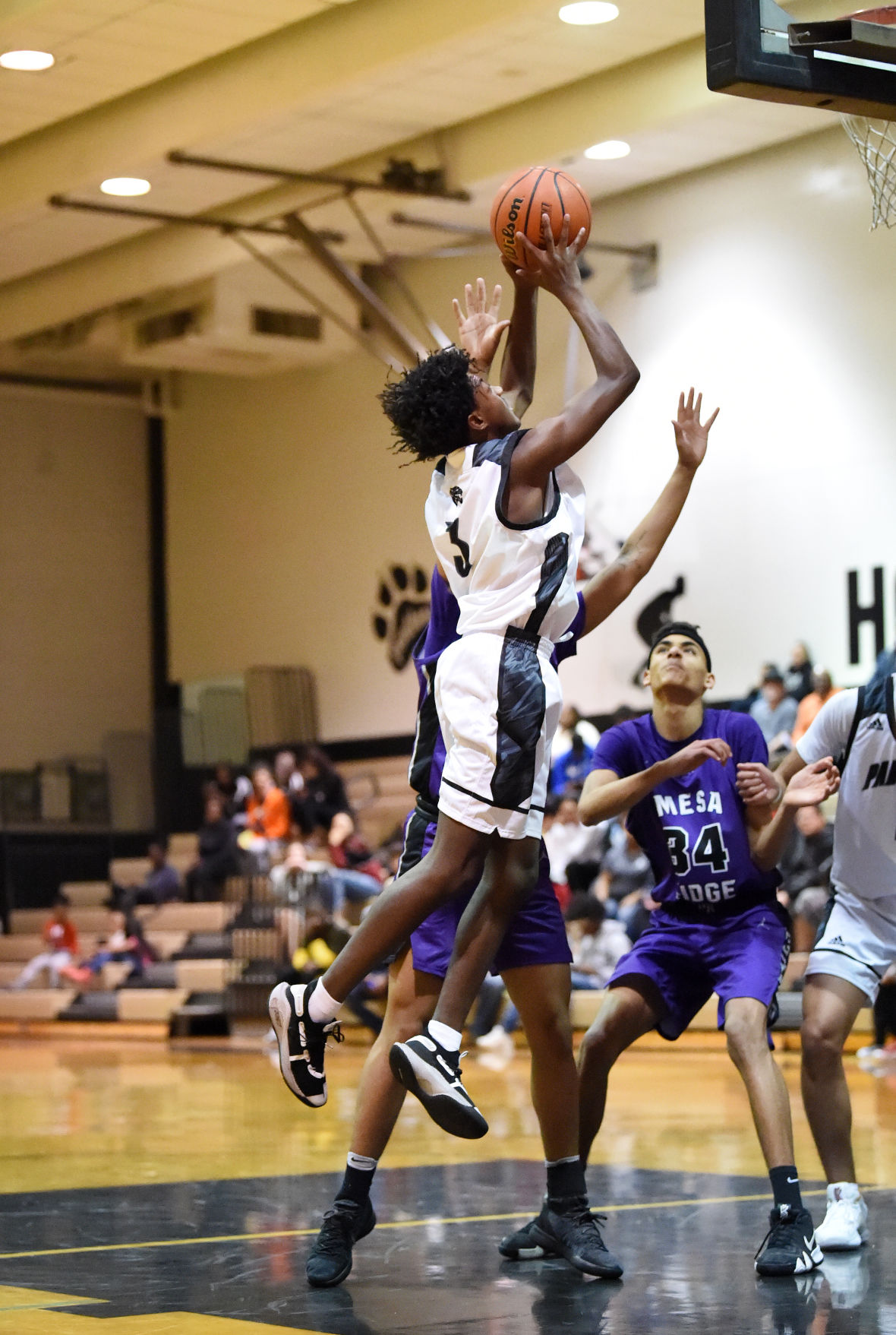 PHOTOS: Harrison Panthers (85) Mesa Ridge Grizzlies (66)